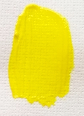 Лимонный жёлтый